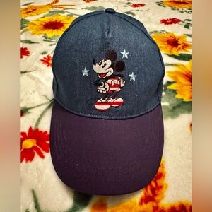 Disney Blue and Purple Mickey Mouse Hat